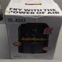 Chefman Air Fryer  4 QT Compact Airfryer for Quick & Easy Meals in Minutes, Features Hi-Fry Technology for Extra Crisp, Touchscreen Controls with 4 Presets, Nonstick & Dishwasher Safe Basket - Black