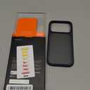 TORRAS for iPhone 17 Pro Case, Beyond Military-Grade Protection, Camera Control Button, DIY Buttons, Translucent Matte Slim Thin Shockproof Hard Back Anti-Scratch case for iPhone 17 Pro, Deep Blue