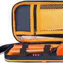 2 x Smell Proof Bag with Combination Lock, Odor Proof Pouch, Travel Storage Case 8.6 x 5 Inch