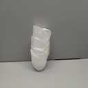 6pcs Plastic Lamp Shade Replacement Floor Lamp Light Covers Inclined Horseshoe White Lamp Shade for Bedroom Living Room Floor Lamp Ceiling Fan Light Covers