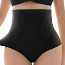 Tummy Control Seamless Underwear Panties High Waist, Small