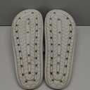 oOrthopedic Sandals for Women and Men, Arch Support Cloud Recovery Slides Orthotic Pain Relief Pillow Soft Lightweight Cozy Thick Sole Slip On Plantar Fasciitis Slippers Size 2.5 (10)