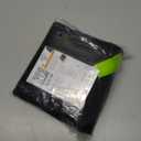 V VOLKGO Super Extra Large Stroller Bag for Airplane with Padded Backpack Shoulder Straps, Double Stroller Cover for Air Travel, Jogger & Carrier - Fits All, Gate Check Bag, Waterproof Travel Cover. (Black)