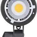 Godox SL100D Daylight LED Video Light, 100W 5600K 32100Lux @1M CRI 96+TLCI 97+ Bowens Mount COB LED Continuous Light, 8 FX Effects 0-100% Brightness Studio Light with APP Control