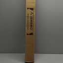 Silent Double Curtain Track Ceiling Mount 6'/8'/10'/12'/15', Wide 4" White Aluminum track Curtains Rail, Bedroom/Window/Hotel Drop Ceiling Curtains Tracks (without curtains & hooks) (Double, 15ft)