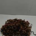 Vomella GoGo Curl Crochet Hair 8 Packs 10 Inch Water Wave Curly Crochet Hair for Black Women Ombre Brown Short Beach Curl Synthetic Deep Twist Crochet Hair Extensions T30