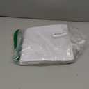 MORCART Peel and Stick Floor Tile, Vinyl Flooring Waterproof, DIY Flooring for Bathroom, Kitchen, Fireplace, Pet House, Stairs, Bedrooms, Wall (40PCS, 7.87" x 7.87", Dark Green+White)