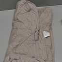 Ameritex Waterproof Dog Bed Cover Pet Blanket for Furniture Bed Couch Sofa Reversible (30x90 Inch (Pack of 1), Khaki+khaki)