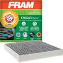 FRAM Fresh Breeze Cabin Air Filter Replacement for Car Passenger Compartment w/Arm and Hammer Baking Soda, Easy Install, CF10140 for Select Nissan, Infiniti and Mitsubishi Vehicles