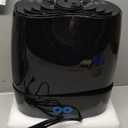 Everlasting Comfort 6L Humidifiers for Bedroom, Quiet 50HR Runtime No-Filter Supersized Cool Mist Humidifier Large Room for Whole House, Plants, Baby Nursery, Allergies, Dry Skin, Congestion, Indoor (Black)