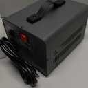 Yinleader Voltage Converter Transformer 3000w Step Up/Down Power Converter 110-120V to 220-240V/220-240V to 110-120V, with 2 US & 2 Universal Outlets, Circuit Breaker Protection (Grey)