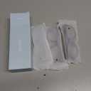 Gaoye Stylish Eyewear Frame Accessories - Blue Light Glasses for Woman - Computer Glasses for Blue Light Blocking (B9-black + Transparent + Violet Indigo)