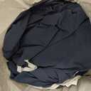 Bedsure Navy Blue Oversized King Duvet Cover - 3 Pieces Prewashed Cotton-Like Polyester Extra Soft Bedding Set, Includes 1 Duvet Cover 120x98 Inches with Zipper Closure & 2 Pillow Shams, No Comforter