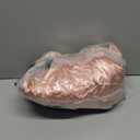 Homiest 4pcs Satin Sheets Set Luxury Silky Satin Bedding Set with Deep Pocket, 1 Fitted Sheet + 1 Flat Sheet + 2 Pillowcases (Queen Size, Rose Gold)