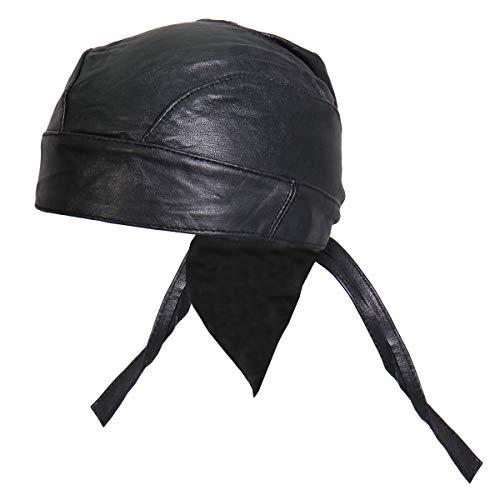 Hot Leathers Womens Motorcycle Traditional-african-head-wraps, Black