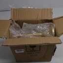 HBlife 3-PCS Gold Cake Stand Set (8"/10"/12" Plate) for 6-10 Inch Cakes, Perfect Dessert Table Display Set, Cupcake&Cake Stands for Party, Wedding, Birthday, Baby Shower, Anniversary (Metal)