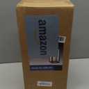 Kalium Porch Wall Lights Outdoor, Waterproof Lanterns with Frame and Clear Glass Shade, Exterior Front Porch Light Matte Black Wall Sconce, Modern Mounted Lighting for Patio Entryway Hallway (1 PACK)