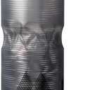 HydraPak | Polar Bottle - Polar Sport Insulated Water Bottle - BPA-Free, Sport & Bike Squeeze Bottle with Handle (Pulse Black, 700ml / 24oz)