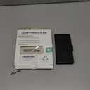 SUANPOT for iPhone 11 Pro 5.8"(Non 11 6.1"/11 Pro Max) with RFID Blocking Leather Wallet case Credit Card Holder, Flip Folio Book Phone case Shockproof Cover for Women Men for Apple 11 Pro case Black