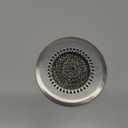 Shower Drain Hair Catcher, Fast Drainage Bathtub Drain Hair Catcher, Easy Clean Hair Catcher Shower Drain, Upgraded 304 Stainless Steel Shower Drain Cover for Bath Regular & Pop-up Drain (Light Gray)