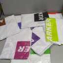 12 Set Dry Erase Marker Costume for Adults, Halloween Marker Costumes for Teachers Apron and Cardstock Hat Crayon Funny Outfit for Halloween Cosplay Dress up