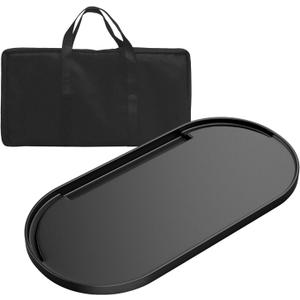 Cast Iron Cooking Griddle-Accessories for Coleman RoadTrip Swaptop Grill,Full Size Grill Griddle with Carry Bag for Outdoor BBQ and Camping,Nonstick