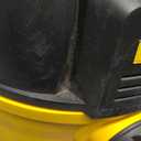 DEWALT Shop Vacuum 6 Gallon 4HP Poly Wet Dry Vacuum Ultimate Cleaning Solution for Construction Workshop Environments for Jobsite Garage Home W/Inflation Ket, Yellow, DXV06PL