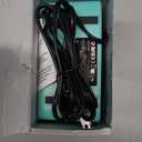 Gaiatop Mini Space Heater, Lightweight PTC Ceramic Fast Heating 500W Energy Efficient for Indoor Use, Overheating & 45 Tip-Over Protection, Portable Desk Electric Heaters for Office Home Green