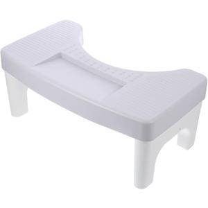 Bathroom Accessory Slip Footrest Stool Comfortable Potty Chair for Adults