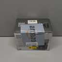 Kitchen Soap Dispenser Set, 4-in-1 Dual Hand and Dish Soap Dispenser with Sponge Holder and Dishcloth Holder for Kitchen Sink (Black)