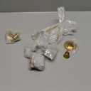 Brass Gold Metal Taper Candle Holders Candlestick Holders, Vintage Modern Decorative Centerpiece Candlestick Holders for Table Mantel Wedding Housewarming Gift