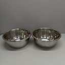 Stainless Steel Large Dog Bowl Set of 2, with 176 oz (24cup) High Capacity Metal Dog Food Bowls,Desirable Water and Food Bowls for Large, X-Large, and Giant Dogs,Heavy Duty, BPA-Free (Primary Colors)