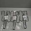 Hat Organizer for Closet, Collapsible Metal Cap Rack with 360 Rotating Hooks, Space Saving Hat Hanger Holds 40+ Baseball Caps Holder for Wall, Door or Closet Display