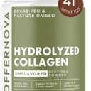 Hydrolyzed Collagen Peptides Powder - 100% Pure, Grass Fed & Unflavored for Women & Men – for Healthy Bones, Joints, Hair & Skin – Colageno Hidrolizado en Polvo Piel, Cabello y Articulaciones