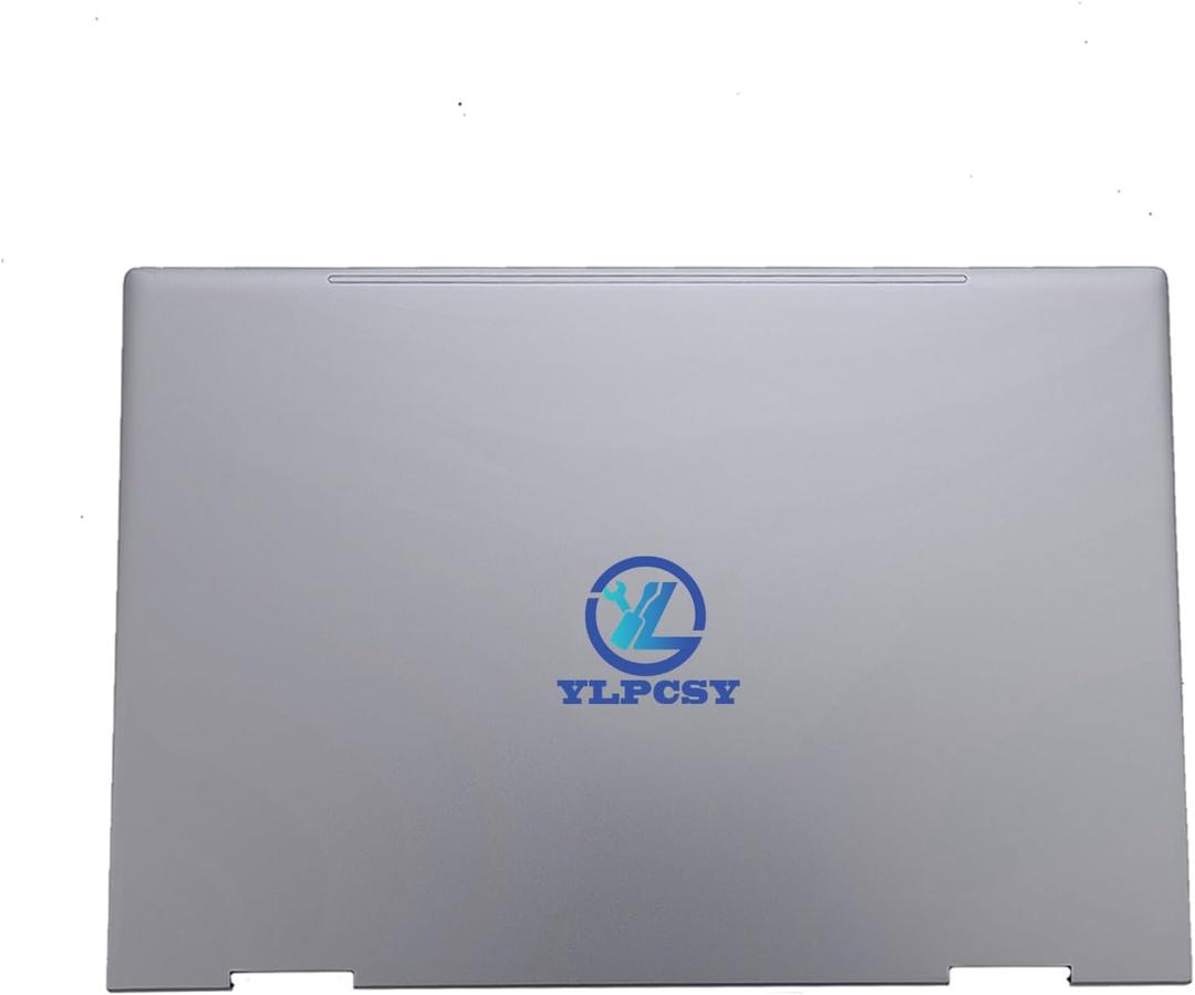 Replacement Laptop LCD Back Cover Top Case Rear Lid for HP Envy X360 Convertible 15-BP 15M-BP 15M-BQ 15M-BP111DX 15M-BP012DX 15M-BP021DX 4600BX0G000 924344-001 Silver