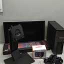 Dell OptiPlex Computer Desktop PC, Intel Core i5 3rd Gen 3.2 GHz, 16GB RAM, 2TB HDD, New 22 Inch LED Monitor, RGB Keyboard and Mouse, WiFi, Windows 10 Pro 