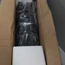 BCAN BT2 450/550LBS Mini Rebounder Trampoline for Adults with Bar, Fitness Trampoline with Bungees, Adjustable Handle, Stable & Quiet, Indoor Outdoor, Whole-Body Workout & Relaxation at Home-40IN/48IN