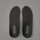 Plantar Fasciitis Feet Insoles Arch Supports Orthotics Inserts Relieve Flat Feet, High Arch (Mens 6-6 1/2 | Womens 8-8 1/2) (Gray)