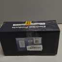 ELECTECK 5 Pack GFCI Outlets 15 Amp, Non-Tamper Resistant, Decor GFI Receptacles with LED Indicator, Ground Fault Circuit Interrupter, Wallplate Included, ETL Listed, White