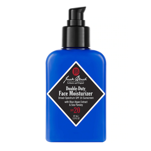 Jack Black DoubleDuty Face Moisturizer, 3.3 Fl. Oz – SPF 20 Sun Protection, Long Lasting Hydrating Skincare, Lightweight Moisturizer, Men’s Facial Moisturizer
