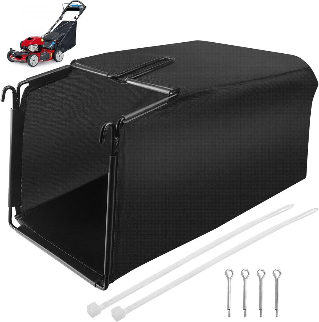 3800095004 Grass Bag Catcher 3705442002 Bag Frame Compatible with EGO LM2000, LM2000-S 20" Mowers and LM2100, LM2100SP, LM2130SP, LM2140SP LM2150SP 21" Lawn Mower Models