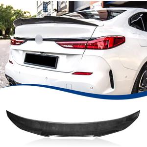 Rear Trunk Spoiler PSM-Style Compatible with 2-Series (F44 2020-2024, Carbon Fiber Pattern)