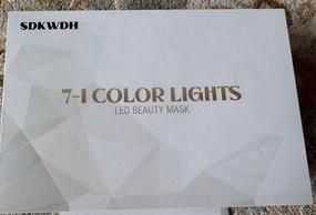 Red Light Mask for Face