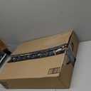 Soft Wheelchair Seat Cushion for Adults Washable Wheelchair Cushions for Seniors Wheelchair Pads Cushions Thick for Seat Non-Slip and Lumbar Support (Black + Blue)