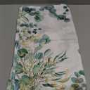 12 Pcs Eucalyptus Greenery Cloth Napkins 20"x20" Washable Dinner Tea Party Napkins for Kitchen Party Wedding Restaurant Indoor Outdoor Botanical Fresh Spring Summer