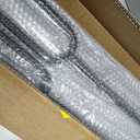 Sidasu 10-Pack Iron Balusters for Staircase Interior, 44-Inch Oval Design