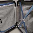Wrangler Hardside Spinner Luggage, Blue Heaven, Carry-On 20-Inch