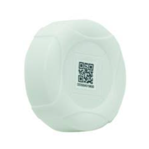 Mini GPS Tracker for Vehicles, Smart Tag Tracking Device, Key Finder Locator with Sound, for Kids, Dogs, Key, Luggage (White)