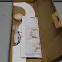 19.7in Light Up Honeycomb Paper Christmas Snowman, Indoor Christmas Decorations and Holiday Centerpieces for December Holiday Season Home Office and Xmas Party Supplies