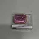 Inesore for AirPods Pro 2nd Generation Case Cover with Lock, Flowers Cute Air Pods Pro 2 Case Hard iPod Pro Cases for Women Girls with Cleaner Kit (2023 USB-C /2022/2019) -Purple Gold Marble